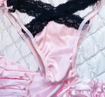 MOYISU New Release Contrast Bra Set | Demure & Sexy French Lace Bralette | Accentuates Small Chest Curves | Breathable Lingerie
