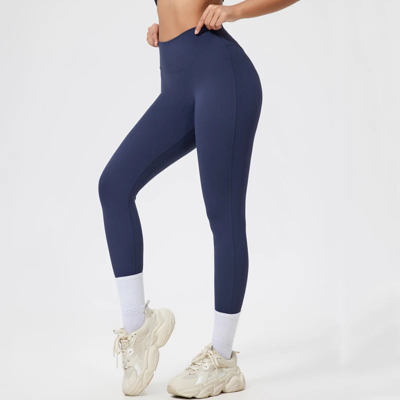 DIAS FIT JOYYoga Pants Fitness Women Cycling Gym Seamless Tights Sports Leggings High Waist Sexy Trousers Workout Sports Wear