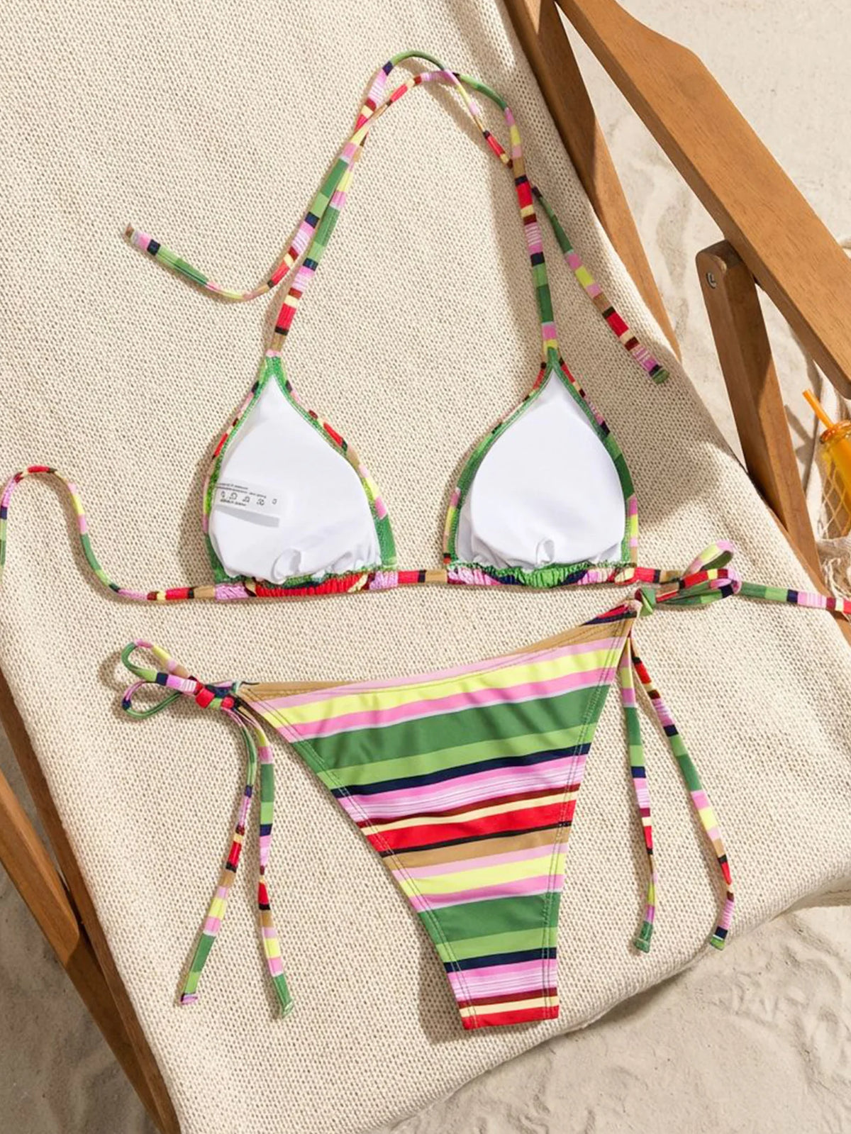 Sexy Swimsuit Women's Bikinis Swimwear WomanBathing Suit 2 Piece Triangle Bikinis Sets Beach Dress Wear Cover Up Beachwear