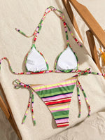 Sexy Swimsuit Women's Bikinis Swimwear WomanBathing Suit 2 Piece Triangle Bikinis Sets Beach Dress Wear Cover Up Beachwear