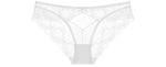 MOYISU Pure Desire Lace Bra Set Women Sexy Anti-Sag Push Up Bralette Sheer Underwear for Big/Small Chest Comfort Support