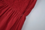 FDYOUI Sexy Halter Neck Backless Wedding Party Dress Women 2026 Summer Hollow Out Lace-up Long Maxi Evening Dresses Red Gowns
