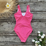 2023 New One Piece Swimsuit Sexy Cartoon Printed Swimwear Women Bathing Suit Beach Backless Monokini Swimsuit Female