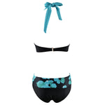 DEKA Women Plus Size Bikini Set Push Up Swimwear Print Biquini Feminino TankiniMujer Swimsuit Tanga Swimming Bathing Suit