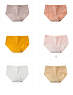 5Pcs/Set Cotton Briefs Women Panties Sexy Lingerie Women's Underpants Low Waist Panty Comfy Breathable Seamless Underwear