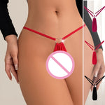 Hot Sale New Fashion Sexy Women G-string Low Rise T-back Intimate Lingerie Comfort Female Thongs Love Design Underwear Panties