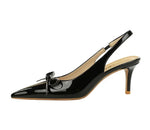 2026 Latest Light Luxury Style Women's Casual High Heel Sandals Summer Exquisite Pointed Shallow Mouth Fine Heel Modern Sandals