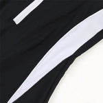 2024 One Piece Surfing Swimsuit Women Rash Guard Sexy Swimming Sport Print Sleeveless Swimwear Monokini Bathing Suit Femme