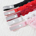 5pcs/pack Sexy Lace Women thongs Floral Elegant Sexy Lingerie Breathable Comfortable Lady g-string Multi-color Female Underwear