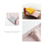 7Pcs/Set Cotton Panties Low Waist Briefs Women Sexy Lingerie Female Underpants Panty Solid Color Breathable Underwear Intimates