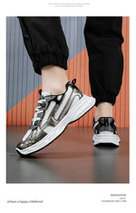 Sneakers Women TrendsPlatform Shoes Lightweight Outdoor Sports Shoes Breathable Running Shoes Lace Up Casual
