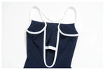 Tight Fitting One-piece Yoga Suit Women Color Bloack Square Collar Hollow Out Backless Butt-Lifting Gym Sports Short Jumpsuit
