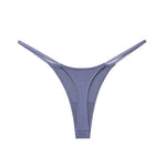 Sexy Women Panties G String Candy Color Thong Cotton Seamless Girls Briefs Fitness Low Waist T-back Intimates Size S-XL