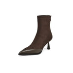 Vintage Thick Heel Women Knee High Boots Fashion Ladies Belt Buckle Knight Long Booties botas de inverno feminina
