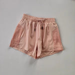 Women's Summer Sports Fitness Short Quick Dry Loose Anti Glare with Pocket Style New Pants