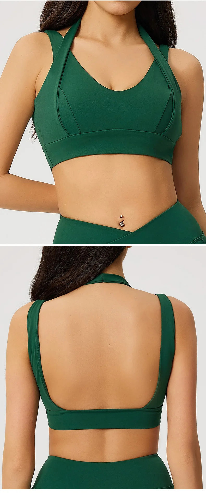 High Strength Gym Top Women Sports Bra Running Back Cross Yoga Bra Breathable Sports Underwear Women Fitness Workout Top Women