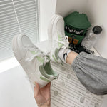 2022 Fashion Spring New Designer Hot Sale White Shoes Female Platform Sneakers Women Tenis Feminino Casual Female Shoes Woman