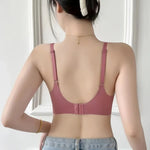 2Pcs/Set Underwear 3/4 Cup Push Up Bra Female S-XXL Seamless Bras For Women Non-wire Bra Sexy Lingerie