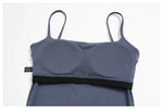 Summer Yoga Tank Top Women Breathable Sport Bra Gym Running Casual Vest Comfort Fit Workout Top Female Shockproof Yoga Underwear