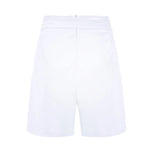 Y2K Solid Button Front Shorts Tie Waist Beach Summer High Waist Shorts Women's Clothing