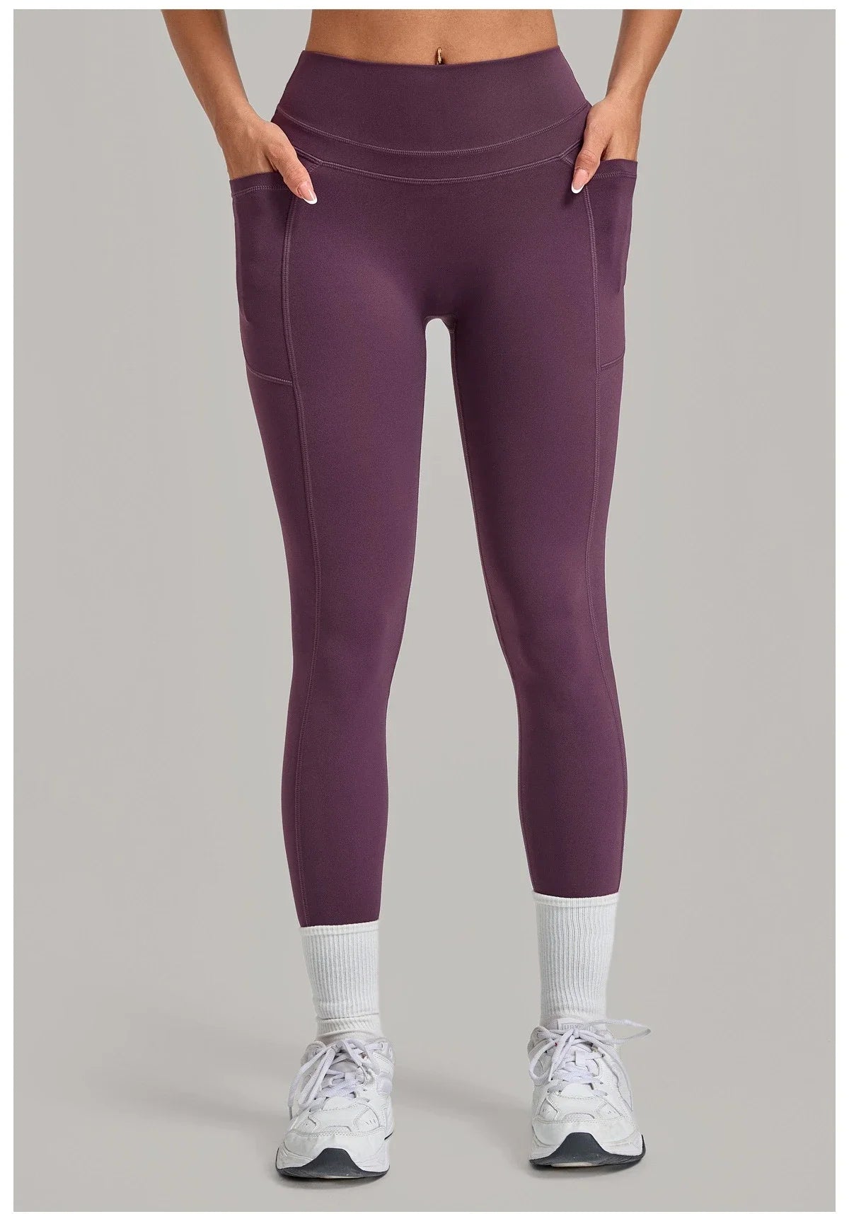Women's Seamless Yoga Leggings Pants Sports Fitness Hips Lift High Waist Training Trousers Training Workout Gym Leggings