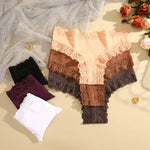 Women Cotton Panties Lace Female Sexy Briefs Pantys Ladies Breathable Underwear Girls S-XL Intimates Lingerie Soft Thongs Panty