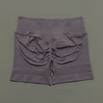 HISTELLO Impact Shorts 4.5" Women Fitness Sports Biker Shorts Low Waist Gym Short Workout Scrunch Butt Yoga Seamless Leggings
