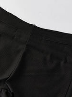 2026 Summer Women Shorts with Pockets Elegant Solid Color Low Rise Slim Fit Mini Shorts for Beach Daily Wear