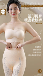 M-6XL Corset Magic Suspension Abdominal-Shaping High Waist Butt-Lift shapewear Underwear Postpartum Slimming Beauty Panties 6XL
