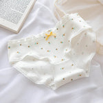 1PC Cotton Panties for Women Briefs Low Waist Underwear Sexy Underpants Ladies M-XL Solid Color Lingerie