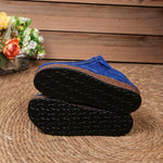 New Fashionable Slip-On Loafers Women's Shoes with Elastic Laces Lightweight Casual Outdoor Footwear Easy to Match 2026