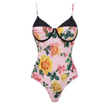 2026 One Piece Swimsuit With Cover Up Trend Swimsuit Women Swimwear Black Swim Suit Bodysuit Bathing Suit Beach Wear