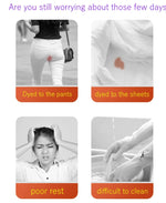 Panties for Menstruation Cotton Menstrual Panties High Waist Period Underwear Culotte Menstruelle Leak Proof Bragas Menstruales