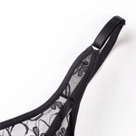 Plus Size Sexy Lace Bras For Women Underwired BH Hollow Out Bra Bralette Womens Underwear Delicate Embroidery Lingerie Brassiere