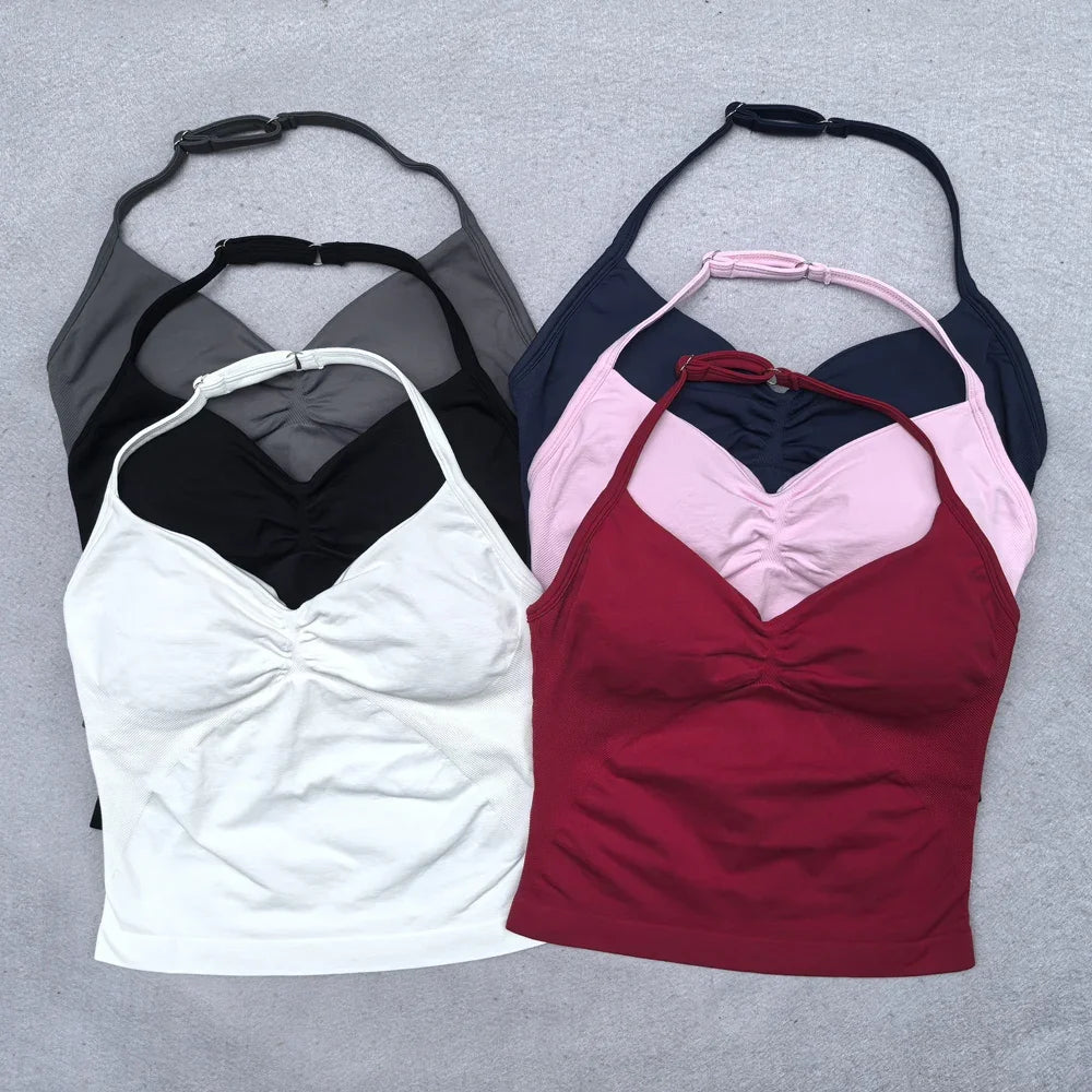 Women Yoga Shorts High Waist Breathable Quick Dry Sports Shorts Ladies Fitness Gym Running Workout Short Pants