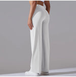 New Yoga Straight Leg Sweatpants Straight Leg Women's Loose Tracksuit Pants Wide Leg Outdoor Gym Running Casual Tracksuit Pants