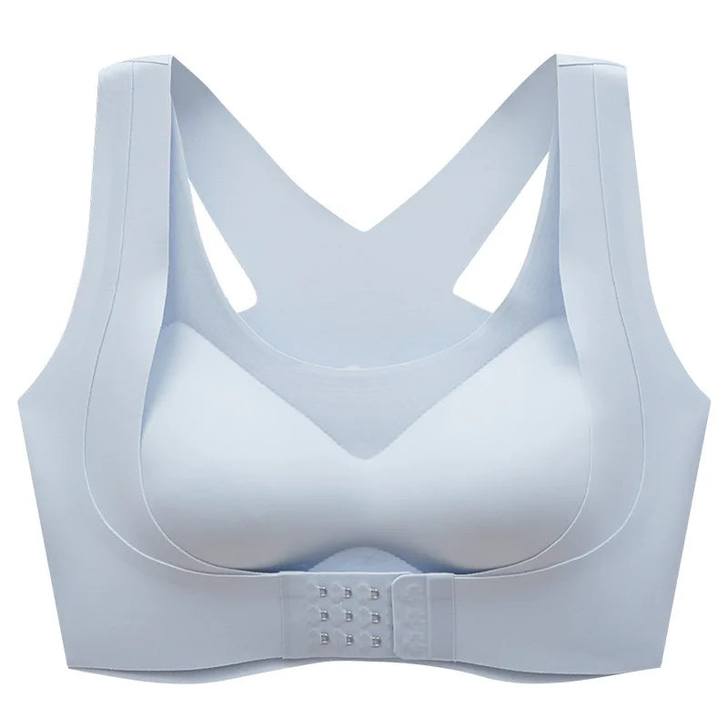 Adjustable Push-Up Sports Bra Shockproof Corset Back Posture Correction Bralette Seamless Women's Underwear