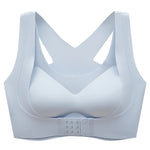 Adjustable Push-Up Sports Bra Shockproof Corset Back Posture Correction Bralette Seamless Women's Underwear
