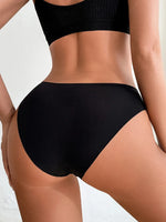 1pcs New Style Women's Panties Low-Rise Elegant Female Underwear Breathable Comfortable Sexy Lingerie Hot Sale Lady Briefs