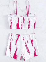2026 Print High Waist String Two Piece Bikini Women Swimwear Female Swimsuit Bathers Bathing Swimming Suit Beachwear Summer