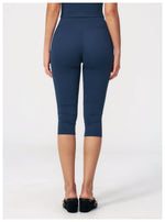 Yoga Pants Women Cropped Pants Sports Pants Fitness Leggings Tights Breathable Quick-drying High Waist Running Workout Pants
