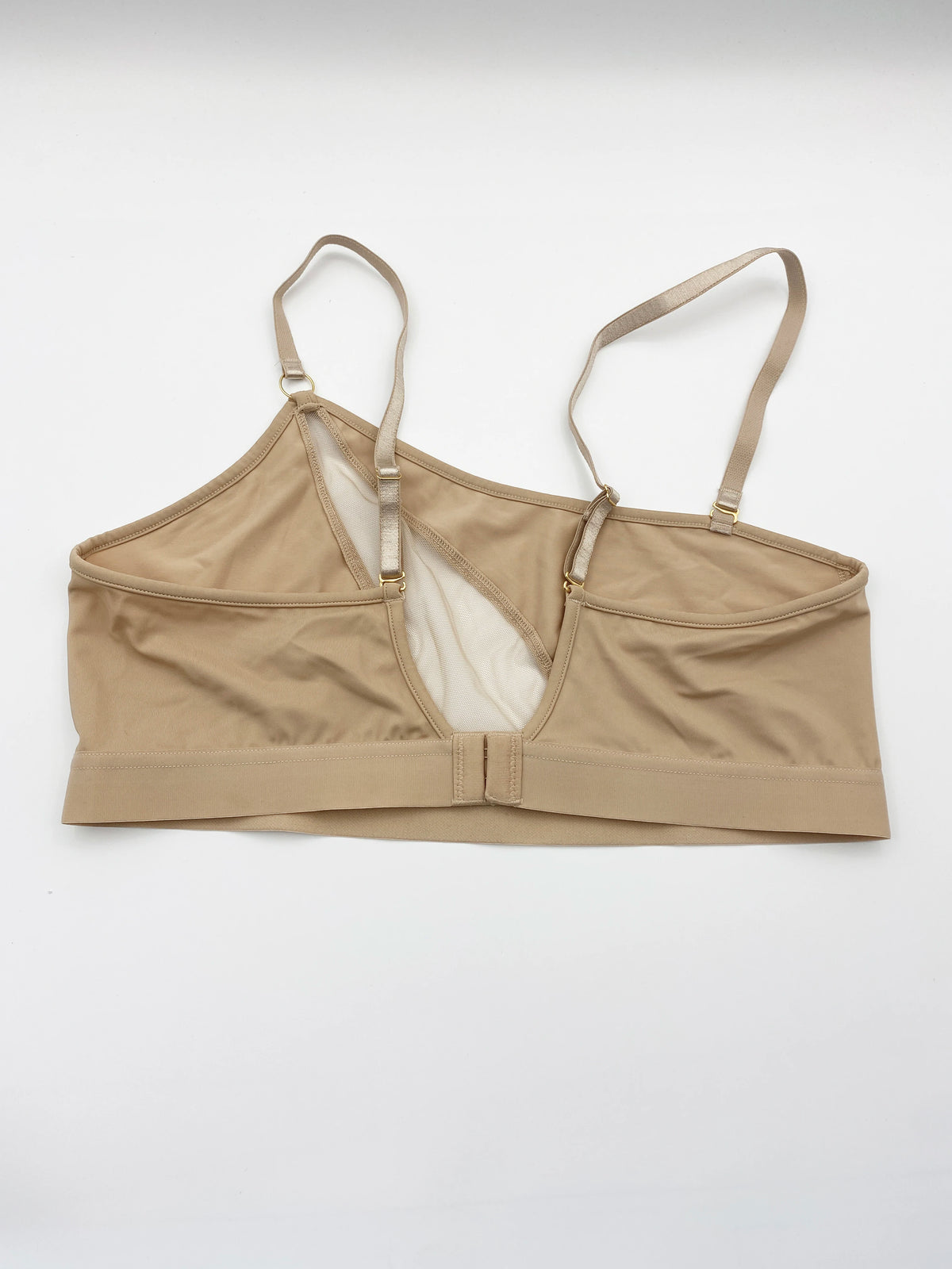 Sexy Hollow-Out Breathable Ultra-Thin One-Shoulder Strapless Bra Without Underwire for Women, Large Bust Minimizing, Side Breast Reduction, Plus-Size Bra