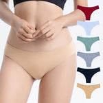 1Pc Women Cotton Brazilian Panties Seamless Underwear Low Waist Briefs Female Underpants Breathable Bikini Sexy Lingerie M-XL