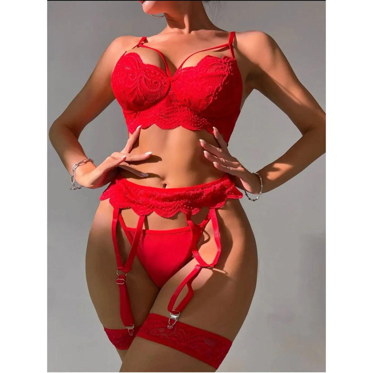 Sexy Lace Lingerie Set Women's Underwear Transparent Bra Panty Sets Lace Black Lingerie Bra Set Underwear Set
