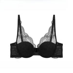 Red Black Lace Bra for Women Sexy Hot Bra Thin Unlined Minimizer Slimming Push-up Bra 70 75 80 85 BCDEWomen Underwear OWD6145