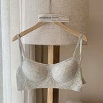 Comfortable Seamless Bras Soft Support Push-Up Bra for Women Small Bust Anti-Sag Underwire Women's Intimates