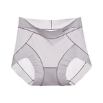 Ultra-thin ice silk seamless underwear for women, ultra-thin cool breathable mask underwear briefs
