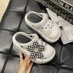 Summer Women Slippers Platform Clogs Outdoor Garden Shoes Female Pool Sandals Bathroom Flip Flops Mules Ladies Beach Slides