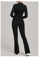 Women Tracksuit 2PCS Yoga Suit Sports Set Gym Set Running Outfits Workout Clothes Sports Long Sleeve Athletic Wear Yoga Clothing