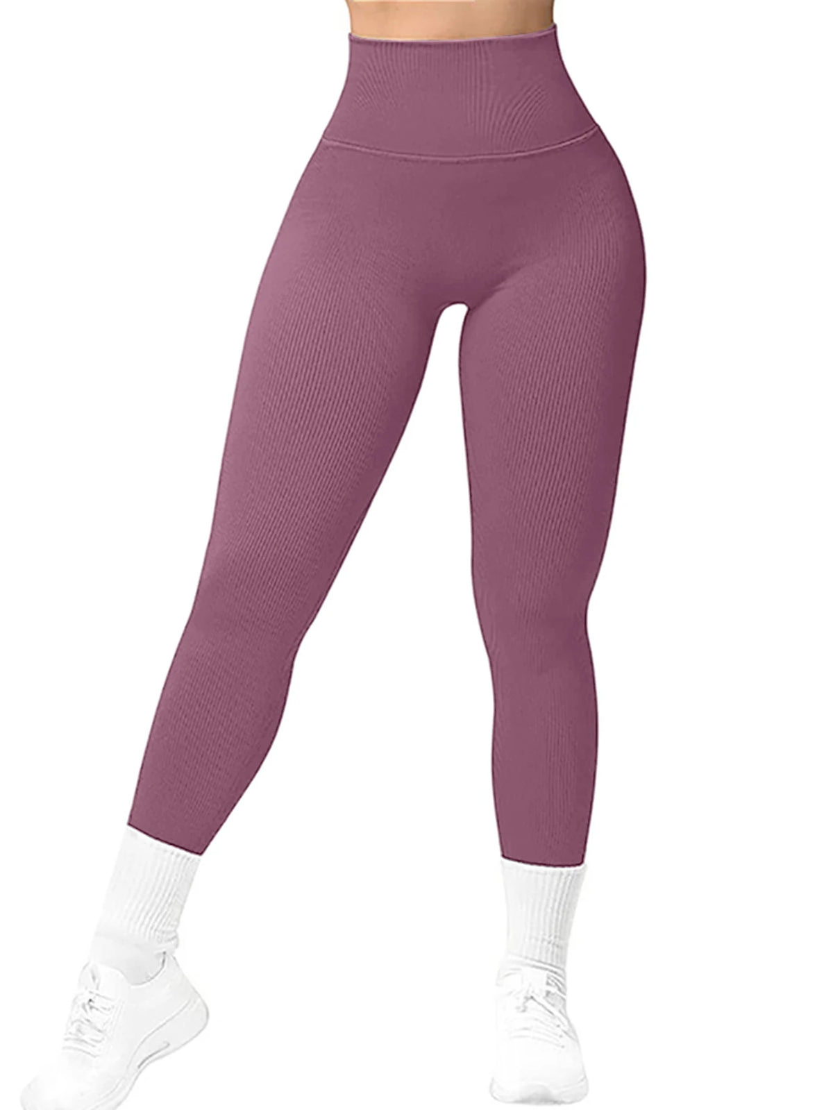 Women's High Elasticity Glitter Waist Yoga Leggings, Breathable Workout Fitness Pants for Gym & Home